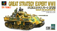 Daisenryaku Expert Super Famicom JP box art